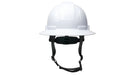Pyramex Ridgeline® T2 Full Brim Hard Hat, White (Vented & Non - Vented) with Mips® - BHP Safety Products