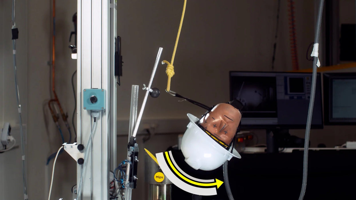 Pyramex Ridgeline® T2 Full Brim Hard Hat, White (Vented & Non - Vented) with Mips® - BHP Safety Products