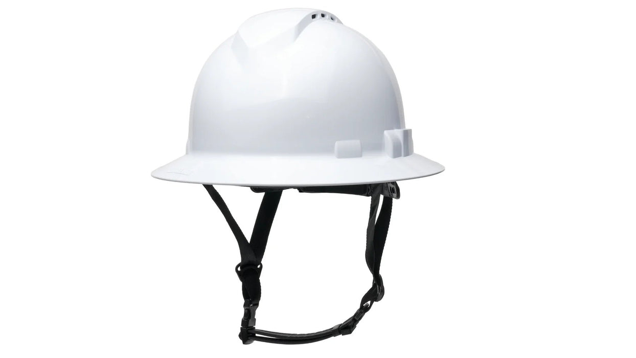 Pyramex Ridgeline® T2 Full Brim Hard Hat, White (Vented & Non - Vented) with Mips® - BHP Safety Products