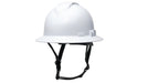 Pyramex Ridgeline® T2 Full Brim Hard Hat, White (Vented & Non - Vented) with Mips® - BHP Safety Products
