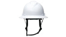 Pyramex Ridgeline® T2 Full Brim Hard Hat, White (Vented & Non - Vented) with Mips® - BHP Safety Products
