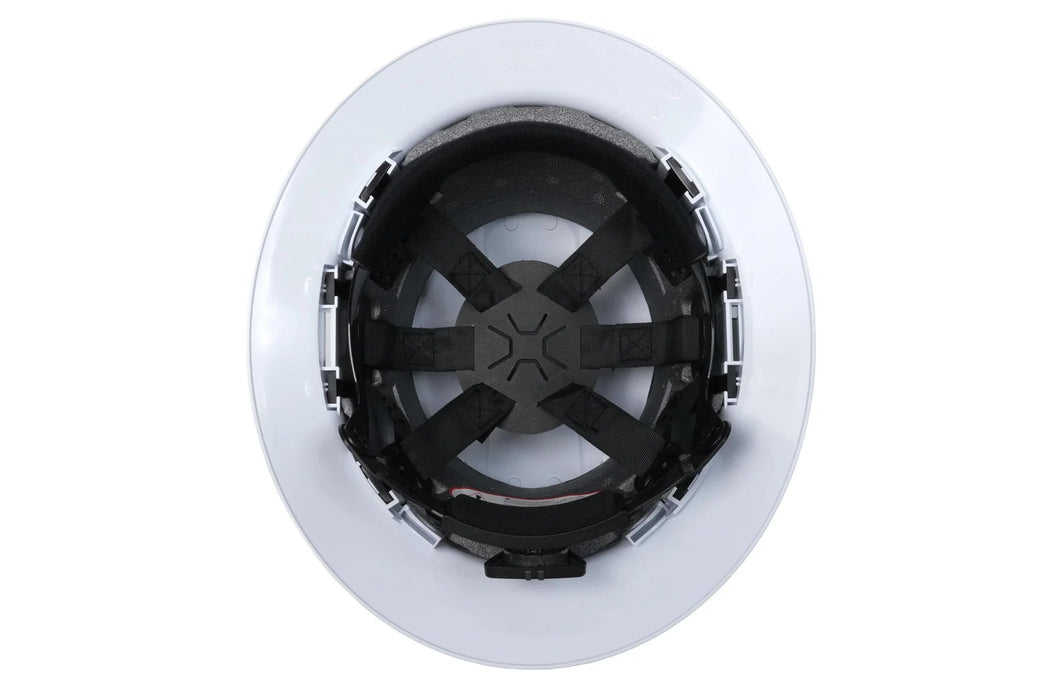 Pyramex Ridgeline® T2 Full Brim Hard Hat, White (Vented & Non - Vented) with Mips® - BHP Safety Products