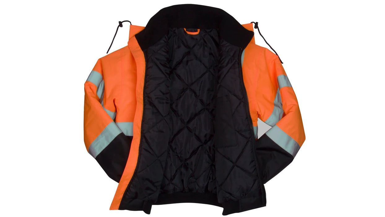 Bomber Jacket High Vis Heated Jacket High Vis T Shirt Safety Vests