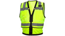 Pyramex RVZ28 Series Class 2 Safety Vest, Hi - Vis Lime - BHP Safety Products