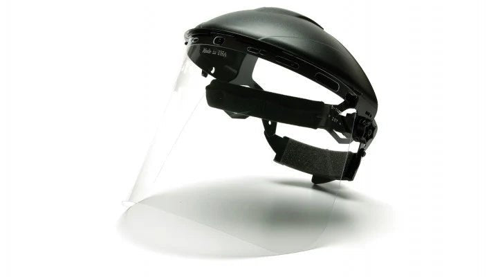 Pyramex S1020 Polycabornate Face Shield, Clear - BHP Safety Products