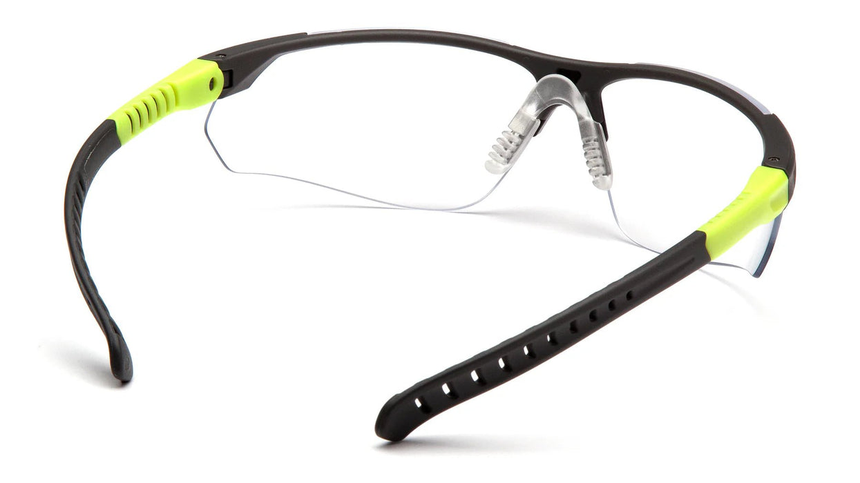 Pyramex Sitecore Safety Glass, Clear & Gray Lens (with Anti - Fog Options) - BHP Safety Products
