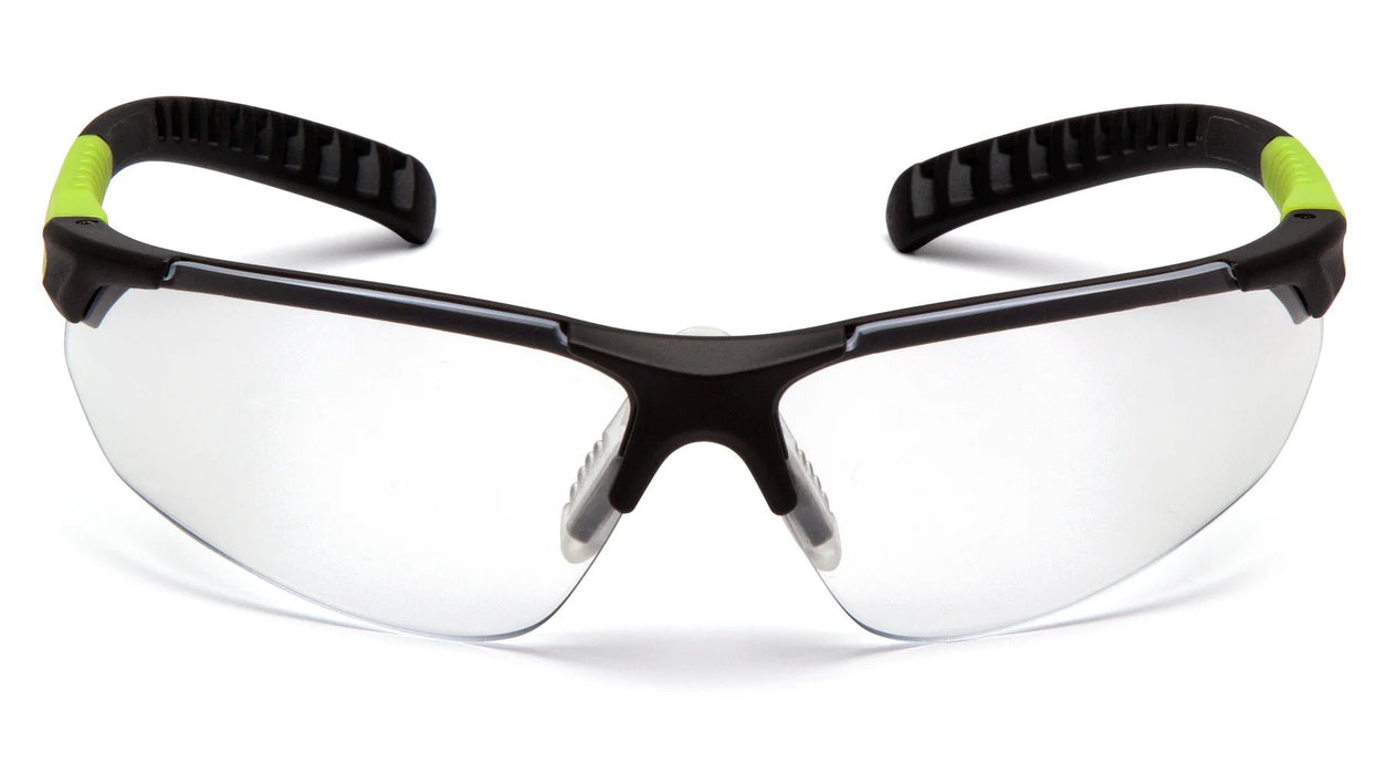 Pyramex Sitecore Safety Glass, Clear & Gray Lens (with Anti - Fog Options) - BHP Safety Products