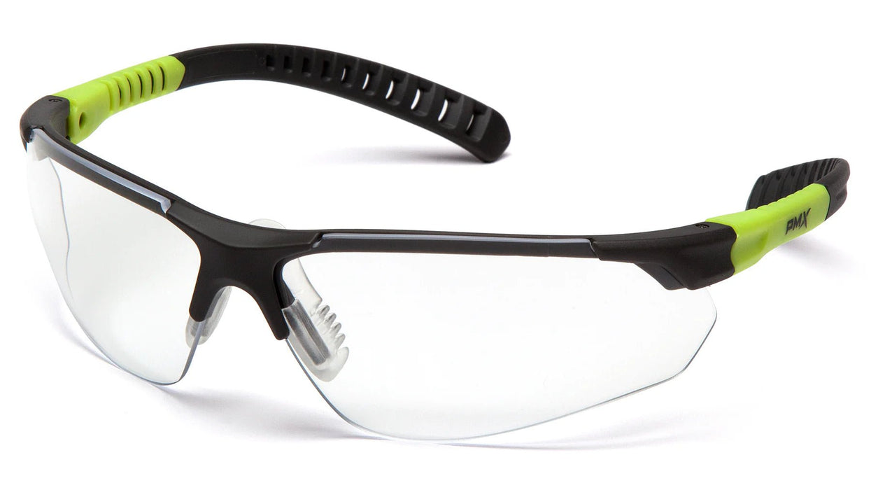 Pyramex Sitecore Safety Glass, Clear & Gray Lens (with Anti - Fog Options) - BHP Safety Products