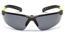 Pyramex Sitecore Safety Glass, Clear & Gray Lens (with Anti - Fog Options) - BHP Safety Products