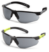 Pyramex Sitecore Safety Glass, Clear & Gray Lens (with Anti - Fog Options) - BHP Safety Products