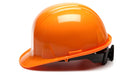 Pyramex SL Series Hard Hat, Cap Style, 4 Point Ratchet Suspension - BHP Safety Products