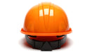 Pyramex SL Series Hard Hat, Cap Style, 4 Point Ratchet Suspension - BHP Safety Products