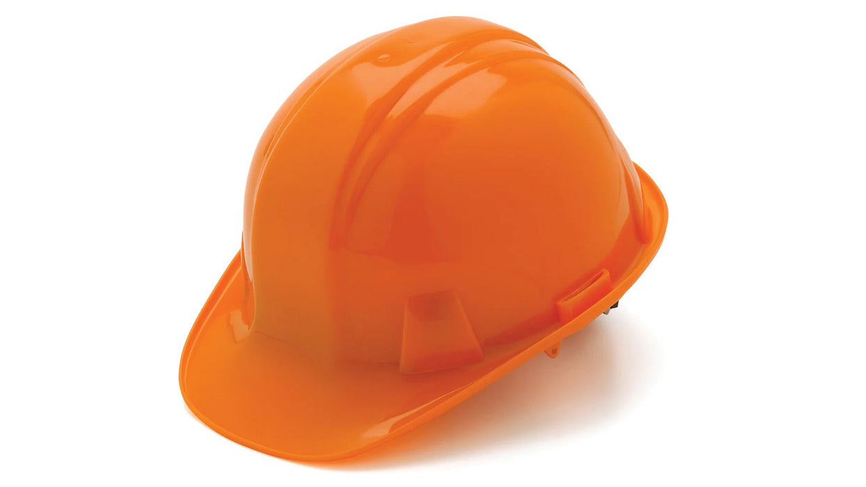 Pyramex SL Series Hard Hat, Cap Style, 4 Point Ratchet Suspension - BHP Safety Products
