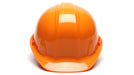 Pyramex SL Series Hard Hat, Cap Style, 4 Point Ratchet Suspension - BHP Safety Products