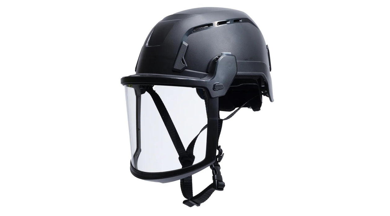 Pyramex SL T2™ Polycarbonate Face Shield, H2MAX Anti - Fog, Clear - HPT2FV10 - BHP Safety Products