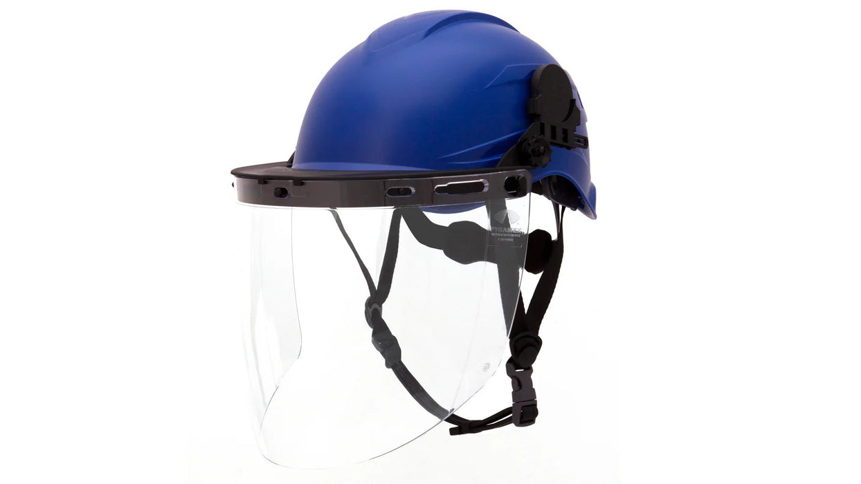 Pyramex Tapered Polycarbonate Face Shield, Clear, S1110 - BHP Safety Products