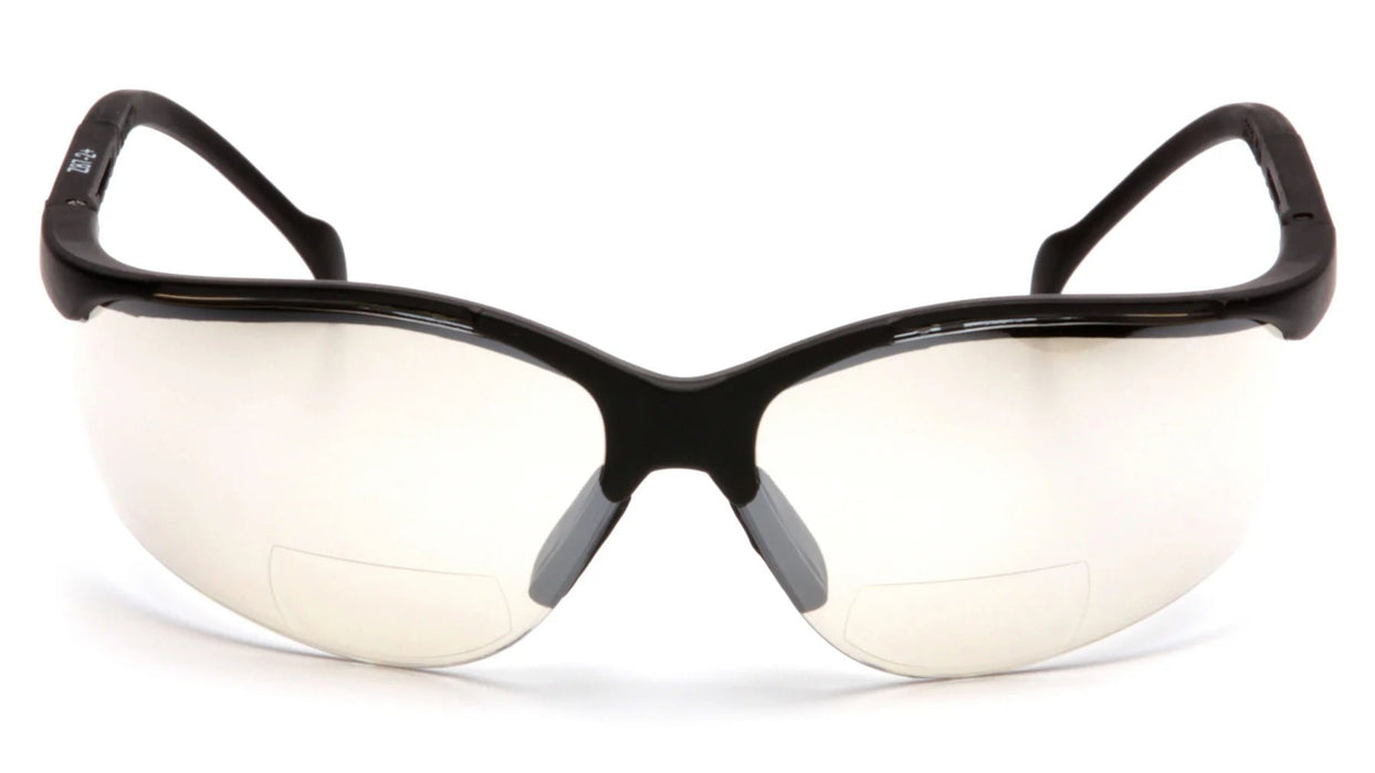 Pyramex V2 Readers +2.0 Lens, Indoor/Outdoor Safety Glass, SB1880R20 - BHP Safety Products