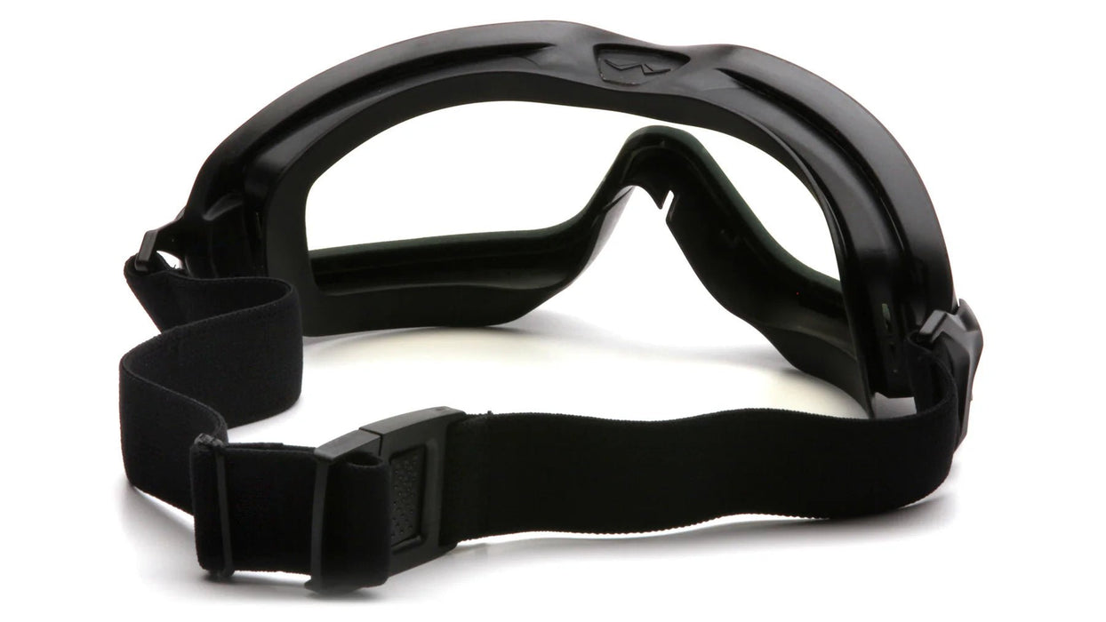 Pyramex V2G Plus Goggles, Anti - Fog, Clear & Tinted - BHP Safety Products