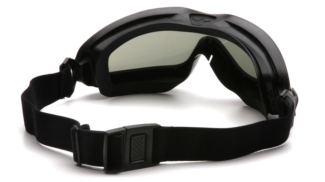 Pyramex V2G Plus Goggles, Anti - Fog, Clear & Tinted - BHP Safety Products