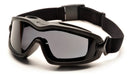 Pyramex V2G Plus Goggles, Anti - Fog, Clear & Tinted - BHP Safety Products