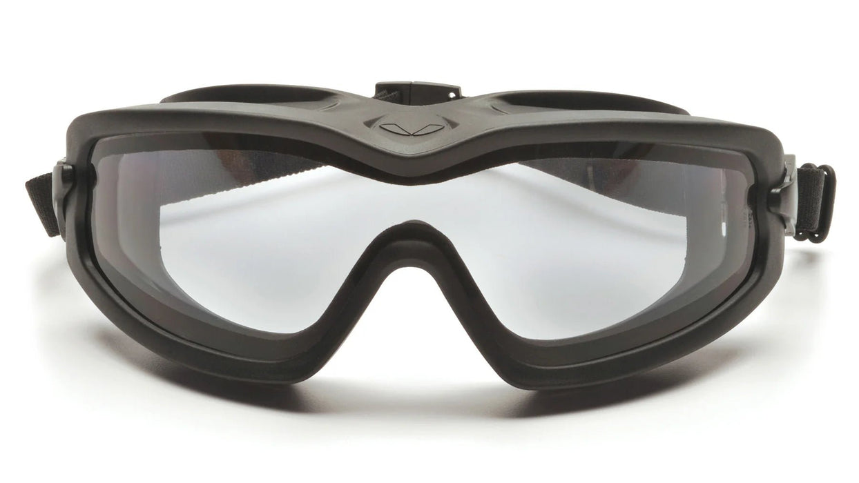 Pyramex V2G Plus Goggles, Anti - Fog, Clear & Tinted - BHP Safety Products