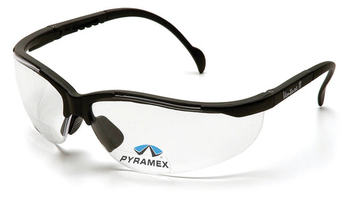 Pyramex Venture II Reader Safety Glass (Clear/Gray/Amber Lens) 1 - Pair - BHP Safety Products