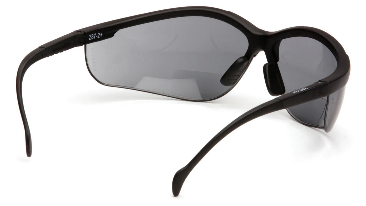 Pyramex Venture II Reader Safety Glass (Clear/Gray/Amber Lens) 1 - Pair - BHP Safety Products