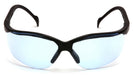 Pyramex Venture II Safety Glass, Infinity Blue Lens, SB1860S - BHP Safety Products