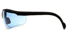 Pyramex Venture II Safety Glass, Infinity Blue Lens, SB1860S - BHP Safety Products