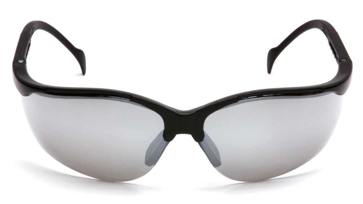 Pyramex Venture II Safety Glass, Silver Mirror Lens, SB1870S - BHP Safety Products