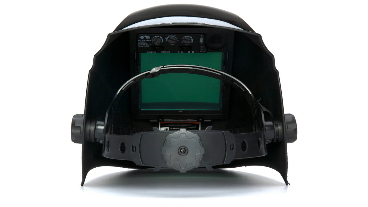 Pyramex WHAM30 Series Leadhead Auto Darkening Welding Helmet - BHP Safety Products