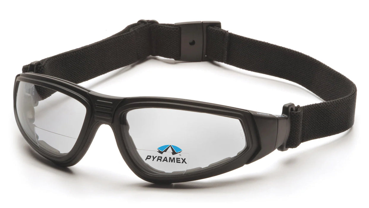 Pyramex XSG FR Foam Sealed Safety Glass (with interchangeable strap) - BHP Safety Products