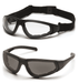 Pyramex XSG FR Foam Sealed Safety Glass (with interchangeable strap) - BHP Safety Products