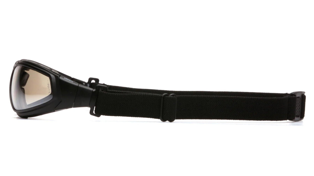 Pyramex XSG FR Foam Sealed Safety Glass (with interchangeable strap) - BHP Safety Products