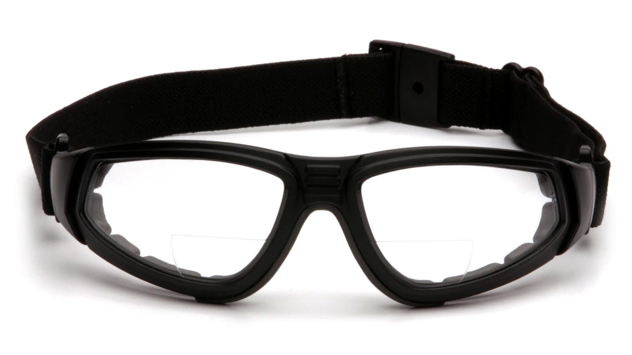 Pyramex XSG FR Foam Sealed Safety Glass (with interchangeable strap) - BHP Safety Products