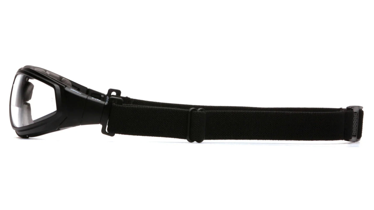 Pyramex XSG FR Foam Sealed Safety Glass (with interchangeable strap) - BHP Safety Products