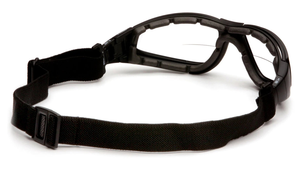 Pyramex XSG FR Foam Sealed Safety Glass (with interchangeable strap) - BHP Safety Products