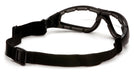 Pyramex XSG FR Foam Sealed Safety Glass (with interchangeable strap) - BHP Safety Products