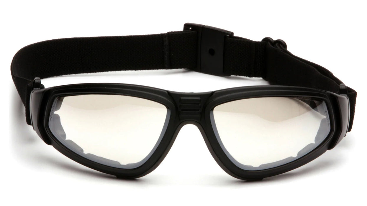 Pyramex XSG FR Foam Sealed Safety Glass (with interchangeable strap) - BHP Safety Products