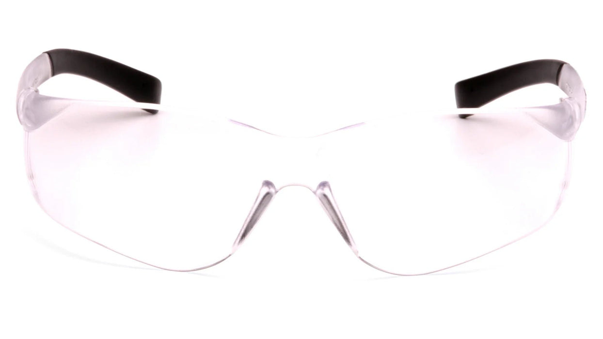 Pyramex Ztek Mini Safety Glasses with Rubber Temples - BHP Safety Products