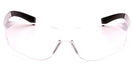Pyramex Ztek Mini Safety Glasses with Rubber Temples - BHP Safety Products