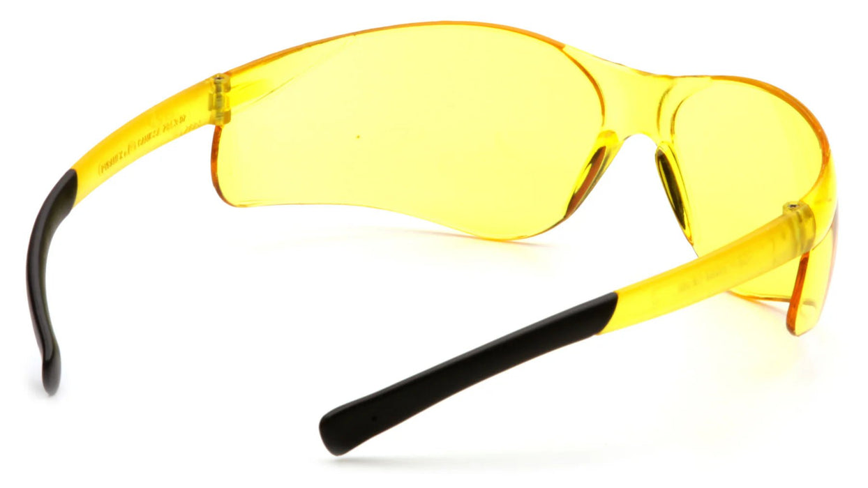 Pyramex Ztek Mini Safety Glasses with Rubber Temples - BHP Safety Products