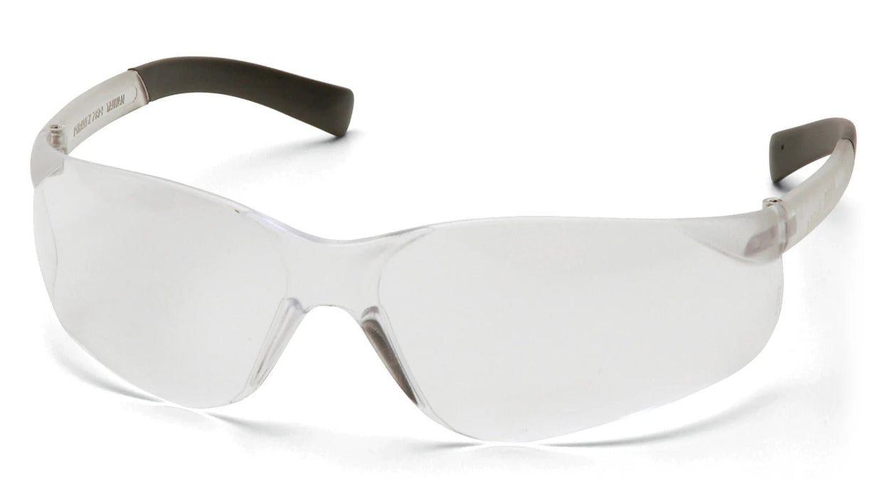 Pyramex Ztek Mini Safety Glasses with Rubber Temples - BHP Safety Products