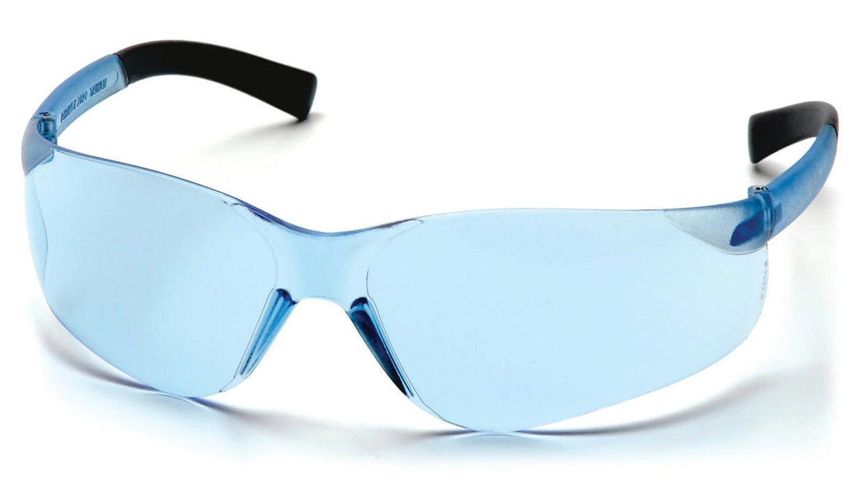 Pyramex Ztek Mini Safety Glasses with Rubber Temples - BHP Safety Products