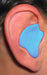 Radians Custom Molded Earplugs CEP001 (Blue, Red, Orange, Tan) - BHP Safety Products