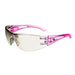Radians Optima Pink Safety Eyewear, Indoor/Outdoor Lens, OP6790ID - BHP Safety Products