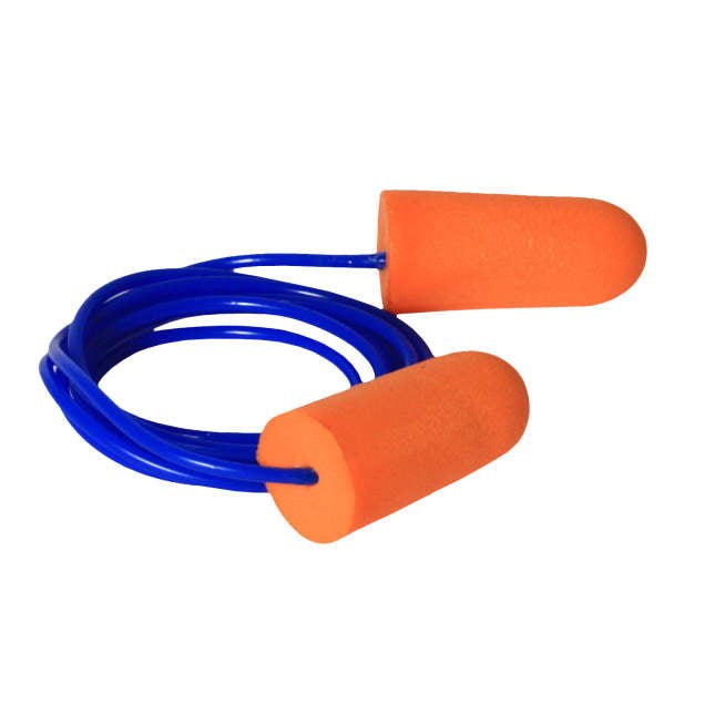 Radians Resistor® 32 Disposable Foam Corded Earplug, FP71 (Box of 100) - BHP Safety Products