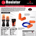 Radians Resistor® 32 Disposable Foam Corded Earplug, FP71 (Box of 100) - BHP Safety Products
