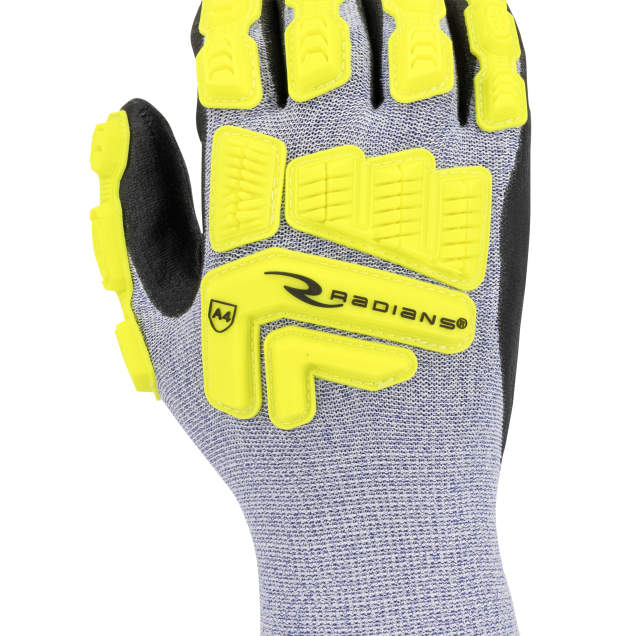 Radians RWG604 Cut Protection Level A4 Coated Cold Weather Glove, X - Large - BHP Safety Products