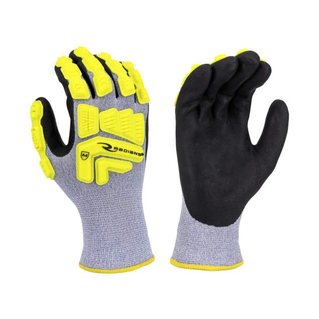 Radians RWG604 Cut Protection Level A4 Coated Cold Weather Glove, X - Large - BHP Safety Products